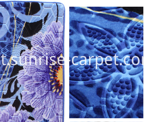 embossing rug embossing rug